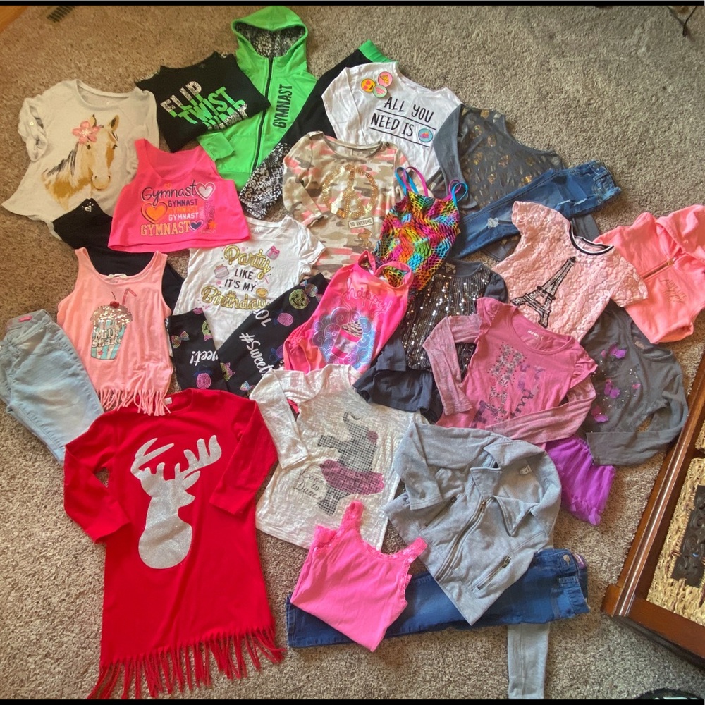 Size 8 Justice lot!